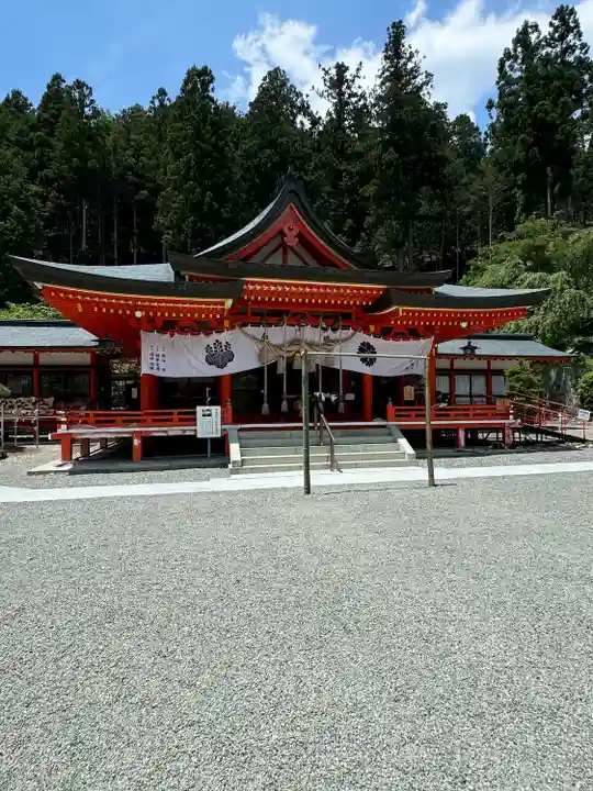金櫻神社(山梨県)
