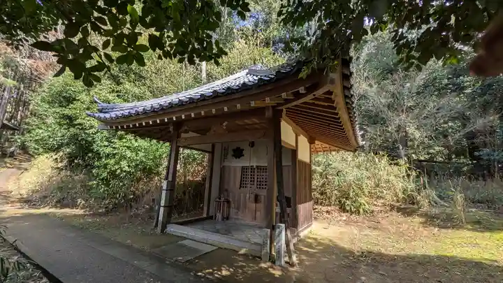 霊山寺(仁和寺境外御堂)(京都府)