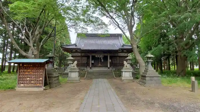 八幡神社の本殿