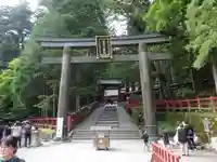 日光二荒山神社の鳥居