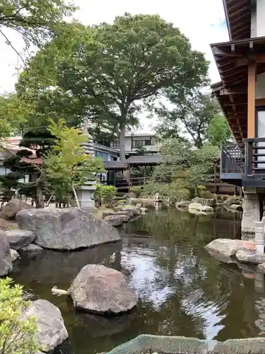 白峰寺の庭園