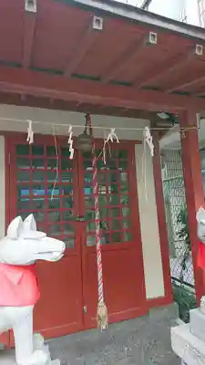 改代稲荷神社の本殿・本堂