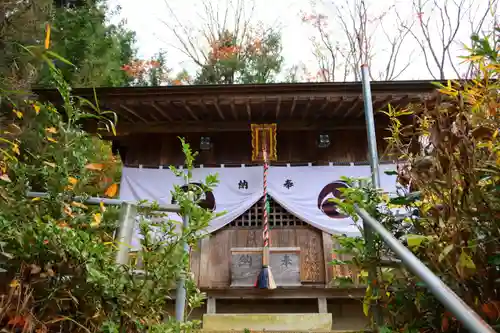 大六天麻王神社の本殿・本堂