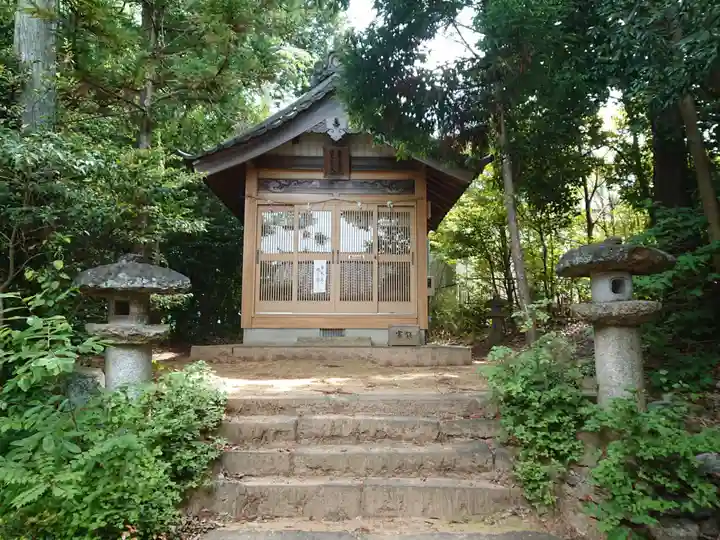 秋葉社の本殿・本堂