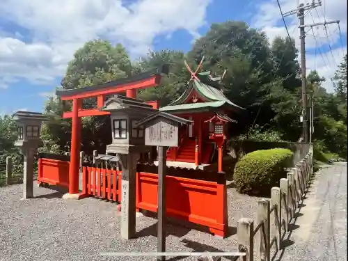 山蔭神社（吉田神社境内社）(京都府)