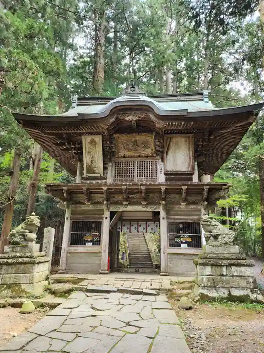 鷲子山上神社(栃木県)
