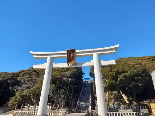 大洗磯前神社の鳥居