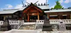 石濱神社の本殿