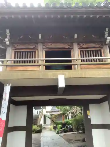 薬師山 林昌寺の山門・神門