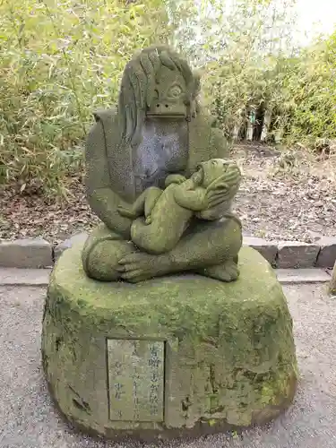 伊勢天照御祖神社（大石神社）の狛犬