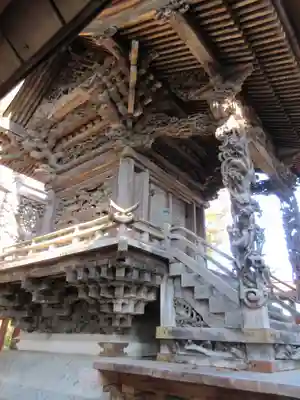 篠葉沢稲荷神社の本殿・本堂