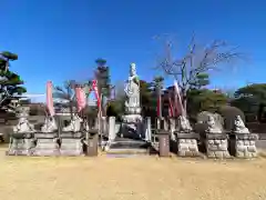 開雲寺の仏像