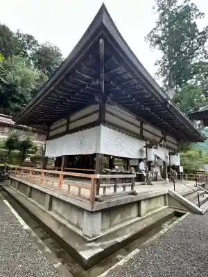 丹生川上神社（中社）(奈良県)