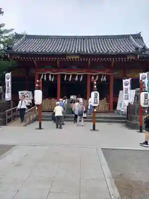 浅草神社の本殿・本堂