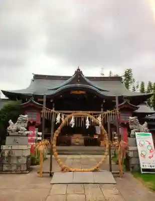 鷺宮八幡神社(東京都)