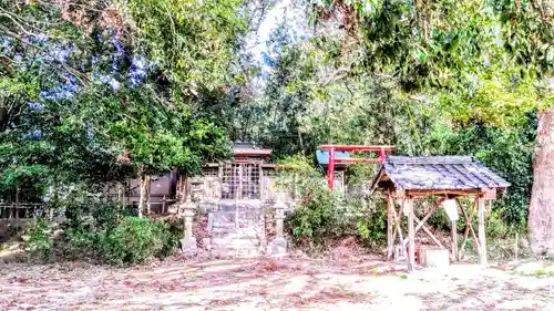 守綱神社の末社