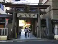 露天神社(お初天神)の鳥居