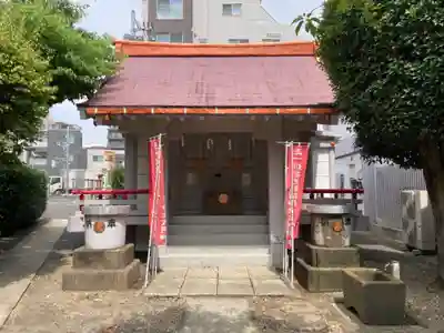 出世稲荷神社の本殿・本堂