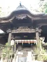手長神社の本殿・本堂