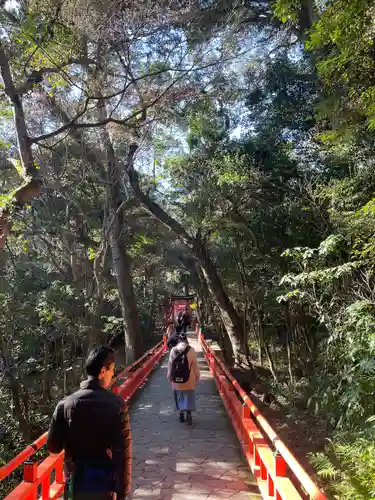 宇佐神宮の景色