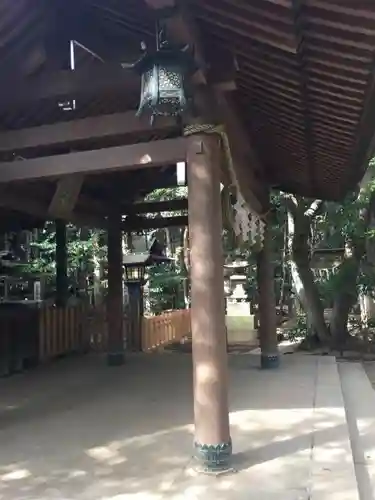 駒木諏訪神社の本殿・本堂