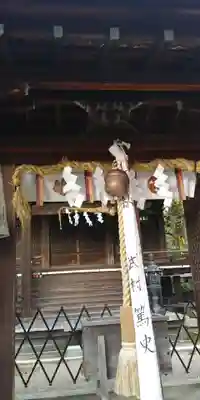 高野神社の本殿・本堂