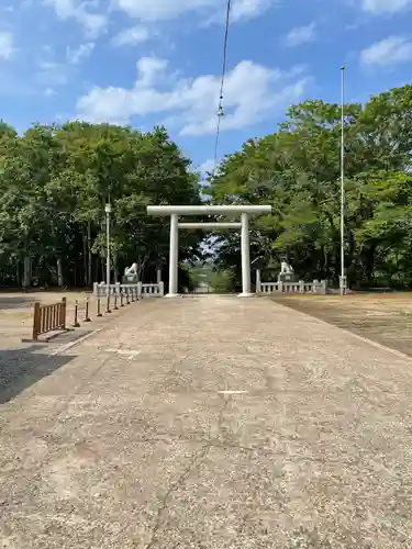 岩内神社の鳥居