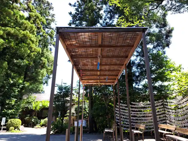 比々多神社のその他建物