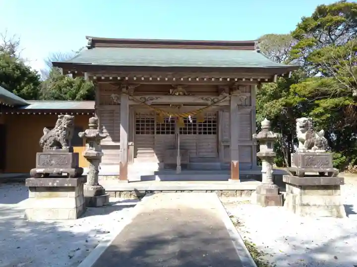 神明社 (石神町)の本殿・本堂