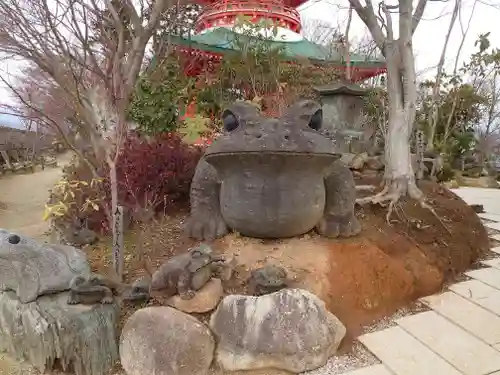 如意輪寺の狛犬