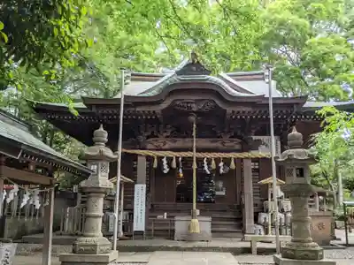 座間神社の本殿・本堂