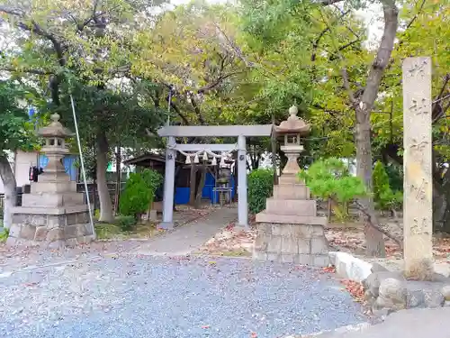 神明社（大同神明社）の鳥居