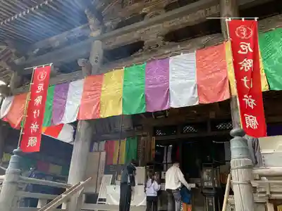 岡寺（龍蓋寺）の本殿・本堂