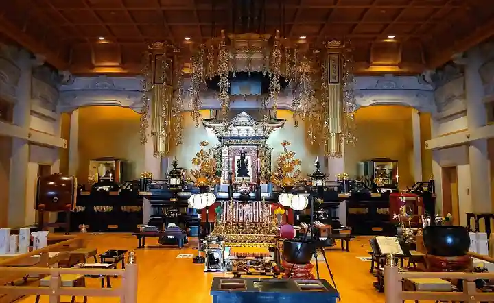 眞久寺の本殿・本堂