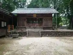 河合神社の本殿