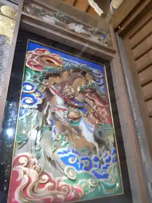 宝登山神社の芸術