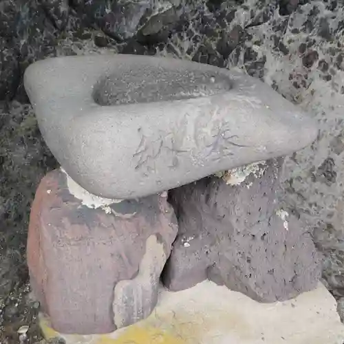 石室神社の手水舎