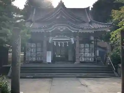 若宮八幡宮 の本殿・本堂