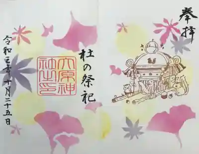 大宮・大原神社(千葉県)