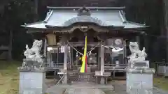 大中神社の本殿