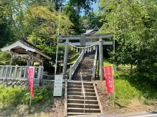 大島神社の鳥居