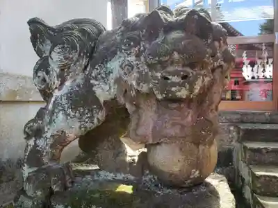 本折日吉神社の狛犬