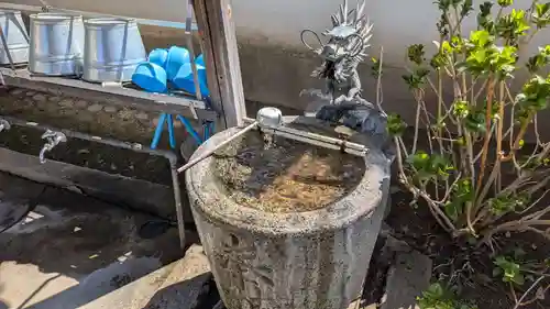 大法寺の手水舎