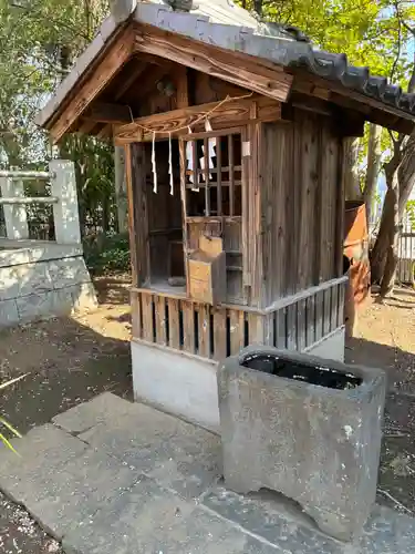 木曽根氷川神社(埼玉県)
