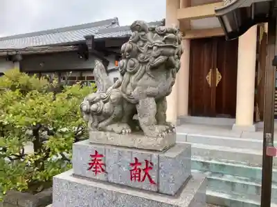 住吉神社の狛犬