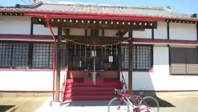 神明神社の本殿・本堂