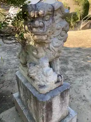 太尾神社（神明社）の狛犬