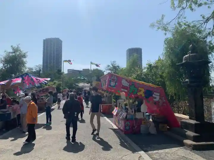 寛永寺不忍池弁天堂のその他建物