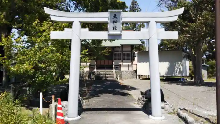 天神社の鳥居