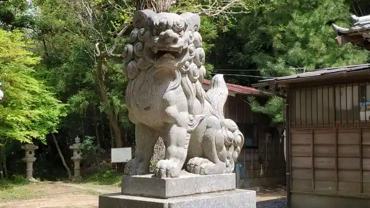 愛宕神社の狛犬